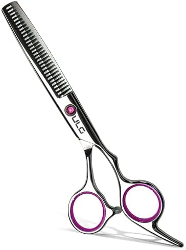 ULG Hair Thinning Scissors Professional Barber’s Texturizing Teeth Shears for Hairdressing, Salon and Home Use Thinning Shears for Hair Cutting, Made of Japanese Stainless Steel, 6.5 inch by ULG