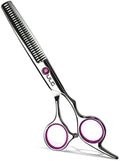 ULG Hair Thinning Scissors Professional Barber’s Texturizing Teeth Shears for Hairdressing, Salon and Home Use Thinning Shears for Hair Cutting, Made of Japanese Stainless Steel, 6.5 inch by ULG