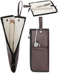 2-in-1 Heat Resistant Mat & Storage Bag with Pocket for Hair Tools by Unknown