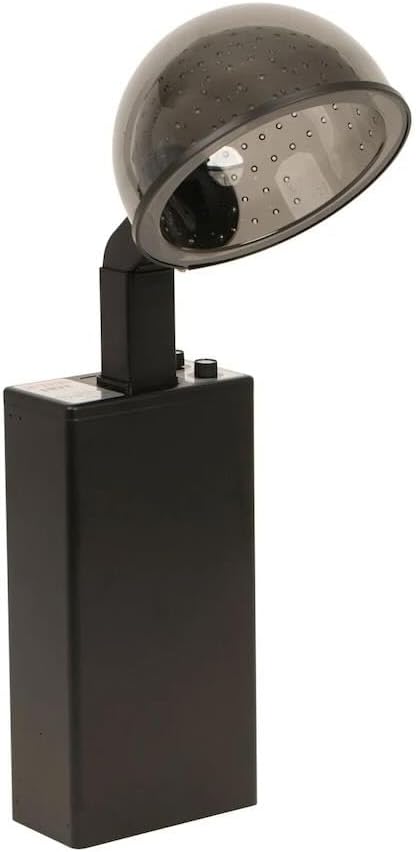 Salon Dryer, Hooded Standing, 1000 Watts, Adjustable Temperature, X-Large Light Bulb by Unknown