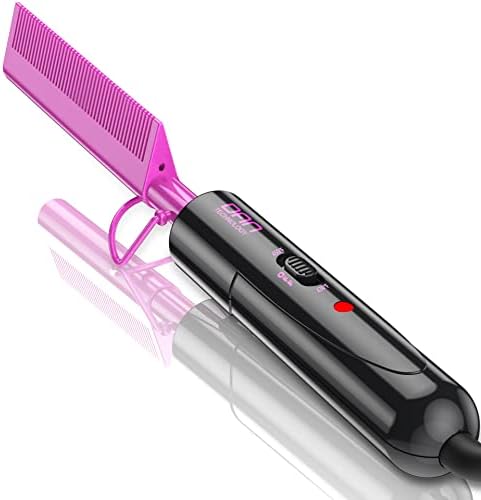 DAN Technology Ceramic Pressing Comb,450°F Fast Heating hot comb by DANTECHNOLOGY