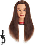 20-22" Female 100% Human Hair Mannequin Head for Hairdresser by Headwinn
