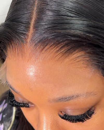 BEEOS 13x6 Full Frontal HD Lace Wig Ultra-fitted Cap Design 250% Density Body Wave Human Hair Wig Pre-Plucked Bleached Knots 22 Inch by BEEOS