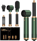 5 in 1 Blow Dryer Brush, Upgrade Hair Dryer Brush Set Multifunctional by OKWRAP