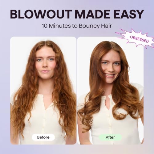 Wavytalk 5 in 1 Curling Iron with Thermal Brush,Flat Iron,Versatile Styling - Image 4