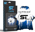 Supreme Trimmer Premium Waterproof Professional Barber Cape Blue Neon by SupremeTrimmer