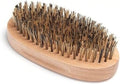 Diane Reinforced Boar Bristle Military Wave Brush for Men and Barbers – Hard Bristles for Thick to Coarse Hair – Use for Detangling, Smoothing, Wave Styles, Restore Shine and Texture by Diane