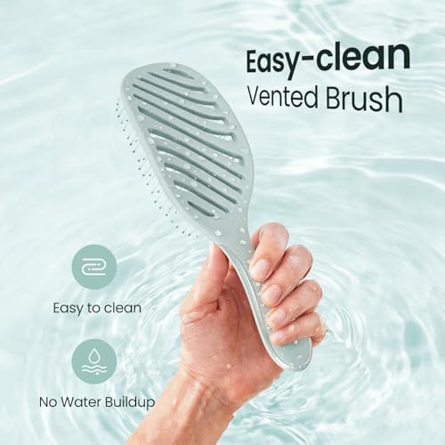 AIMIKE Detangler Hair Brush for Women & Fine Hair, Wet & Dry Brush - Image 4