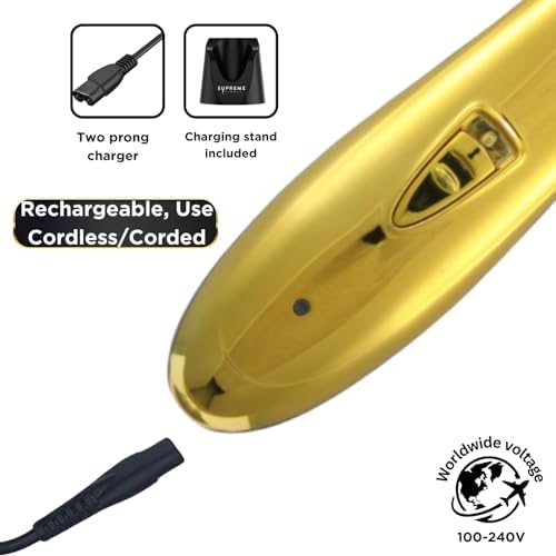 Supreme Trimmer T-Shaper Professional Barber Hair Trimmer for Men ST5200 - Image 4