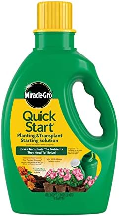 Miracle-Gro Quick Start Planting & Transplant Starting Solution, 48 fl. oz. by Unknown