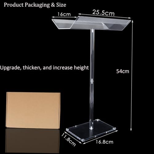 Acrylic Hair Extension Stand. Wigs Display Rack Stand - Image 6