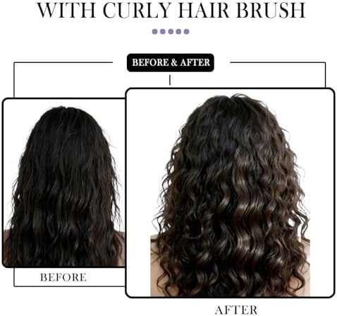 3 Pack Curl Defining and Detangling Brushes，Detangling and Styling Tool - Image 6