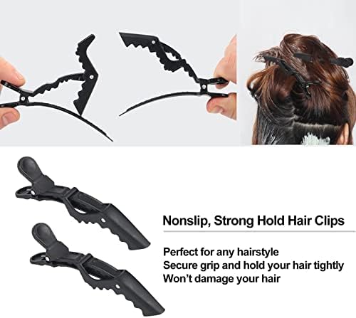 Yexixsr 5Pcs Hair Bleach Kit, Hair Dye Brush, Hair Color Bowl, Clip - Image 6