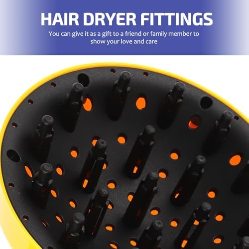 Hair Diffuser Attachment for Thick Hair, Quick Styling Plastic - Image 5
