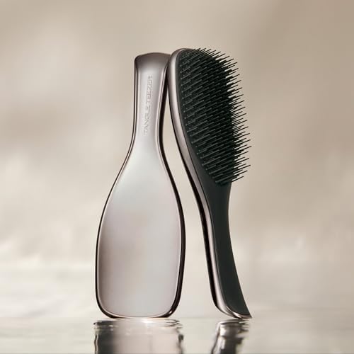 Tangle Teezer Chrome Ultimate Detangler Brush, Straight to Curly, Gunmetal - Image 2