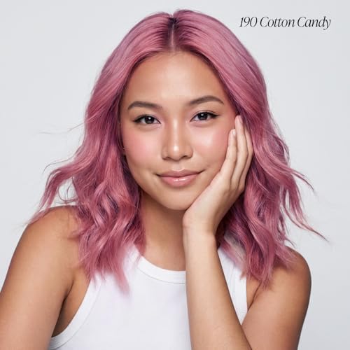 Adore Semi Permanent Hair Color, 190 Cotton Candy, 4 Fl Oz (2 Pack) - Image 2