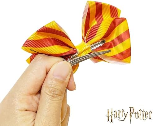 Harry Potter Hair Bows - Hair Accessories Gift Set - 7 Pcs 4 Inch Bundle - Hair Bows for Girls - Different character on each clip - Alligator Clip - Ages 3 + - Image 3