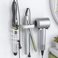 Tindbea Hair Dryer Holder Wall Mount Aluminum Alloy Hot Tools Organizer by Tindbea