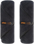 SUNLAND Microfiber Gym Bath Towels for Men Women 24x48In by SUNLAND