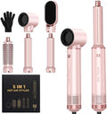 5-in-1 Hair Styler, Wrap Air Curler & Blow Dryer Brush for Women by AVENHOMulti-Stylers