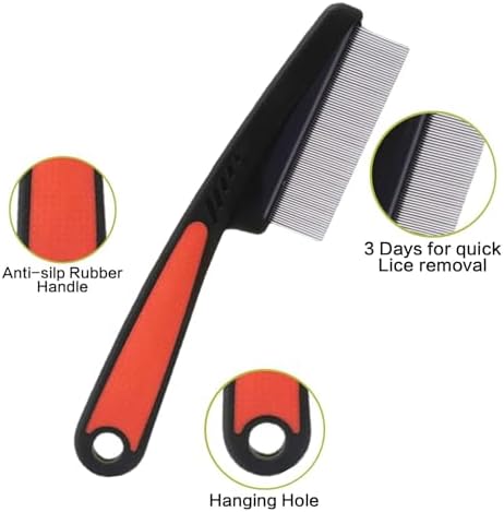 Dandruff Comb Remover Scalp Detox Comb for Build Up Self Cleaning Hair Comb - Image 4