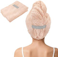 Large Microfiber Hair Towel for Women, Super Soft Absorbent Quick by Unknown
