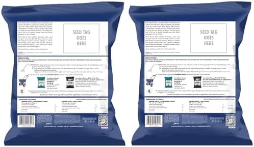 Jonathan Green Black Beauty Ultra Grass Seed for Sun or Shade Lawns, All Grass Types, 3 lb Bags (2 Pack), Covers Up to 2400 sq ft, Fescue Ryegrass Kentucky Bluegrass Blend - Image 2