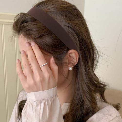 6Pcs Headbands for Girls Women Non Slip Trendy Headbands for Women’s Hair Elastic Hair Bands for Daily Wear - Image 3