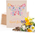 Make Your Heart Flutter 25 Bird and Butterfly Wildflower Seed Packets for Planting, A Beautiful Valentines Day Gift, Bentley Seed Co by OfficialBentleySeedProducts