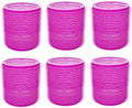 6-Pack X-Large 2" Self-Grip Hair Rollers – Volumizing Curlers, Random Color by Unknown