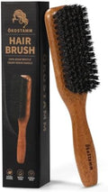 Slick Back Hair Brush with Boar Bristle Brings Smoothing Brush by %C3%96KOSTAMM
