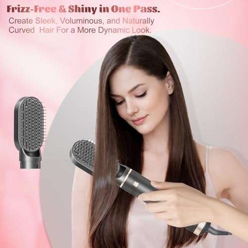 5-in-1 Hair Dryer Curler, Air Auto-Wrap Hair Styler for Home &Travel - Image 4