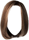 Raquel Welch Longing For London Luxurious Mid-Length Bob Cut Wig, Black Label Human Hair Collection by Hairuwear, Average Cap, RH25/27SS Shaded Butterscotch by Unknown