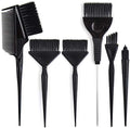 Hair Dye Brush Set of 6 - Hair Tint Brushes for Coloring - Hair Color Kit by SalonSupplyCo