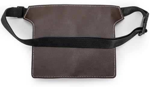 Hedume 2 Pack Hairdresser Scissor Bags, Salon Barber PU Leather Waist Pouch with Waist Belt, Hair Salon Scissor Storage Waist Bag for Hairstylist, Professional Hairdressing Tools Storage Holster - Image 3