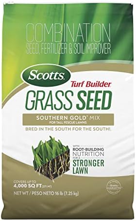 Scotts Turf Builder Grass Seed Southern Gold Mix, 16 lbs. by Unknown