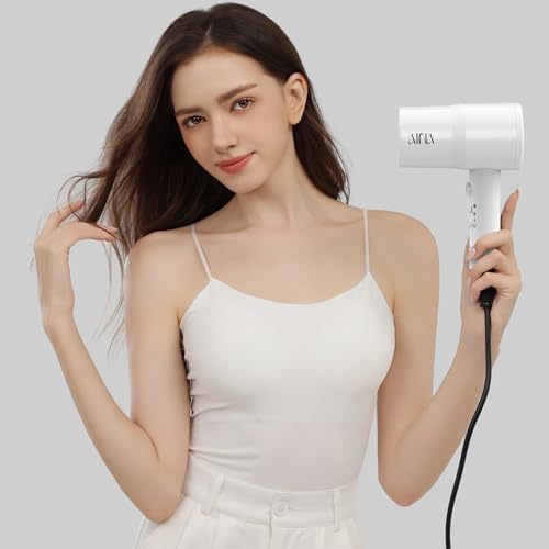AINA Diffuser Hair Dryer Full-Featured Blow Dryer 110V/1600W(White) - Image 6