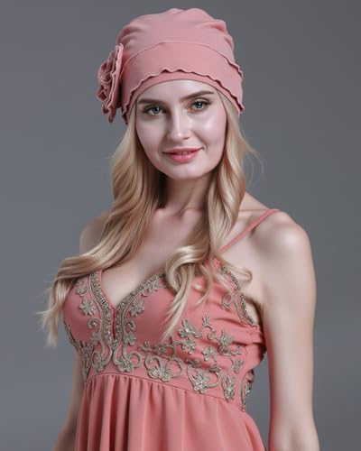 osvyo Chemo Headwear Turban Cap for Women - Cancer Beanie Hair Loss Sealed Packaging - Image 5