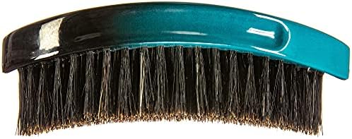 Torino Pro Curve #156 - Medium 100% Boar Bristle Curved Palm Brush for Laying 360 Waves - Use With Wave Cap or Durag - Luxury Brush for Men - Image 3