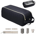 Large Hair Tools Travel Bag Compatible with Shark FlexStyle, Revlon & Dyson | Hair Dryer Brush Organizer, Flat Iron, Curling Iron, Makeup & Cosmetic Bag for Travel Essentials by BestGiftforHer