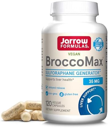 Jarrow BroccoMax Sulforaphane Generator 35 mg, 60 Day Supply by JarrowFormulas