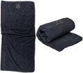 Happy Sol Sauna Blanket Towel Insert - Absorbent Insert for Sauna Blanket - Reusable and Machine Washable - 58"x70"- Luxurious Microfiber Material by HappySolWellness