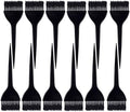12 Pack Hair Dye Brushes, Color Tint Applicator, Hair Coloring Dying Brush Kit for Solon Black by Tbestmax