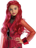 Disguise Disney Descendants Red Wig, Official Wicked Wonderland Halloween Costume Accessory for Kids by DisguiseCostumes