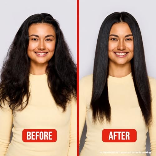 REMINGTON 1" Anti-Static Hair Straightener, Professional Ceramic Flat Iron - Image 4
