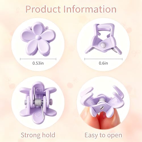 Soft Elastic Hair Ties，Colorful Hair Bobbles for Girls, Multicolor Hair Accessories Set with Hair Tail Tools & Cute Mini Hair Clips (Jumbo Pack(160PCS)) - Image 7