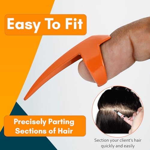 Hair Parting Ring for Braiding and Extensions, CEC17 - Image 5