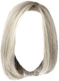 Raquel Welch Longing For London Luxurious Mid-Length Bob Cut Wig, Black Label Human Hair Collection by Hairuwear, Average Cap, RH12 23 Coconut Cream by Unknown