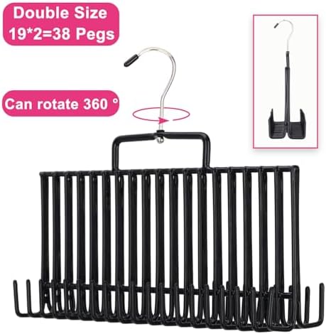 Hair Extension Holder - for Professional Extra Wide Weft Hair Holder Tool Used for Wig Washing, Coloring and Blow-Drying of Weft, Clip-In, Tape-In Hair Extensions (Black, Large 1pcs) - Image 2