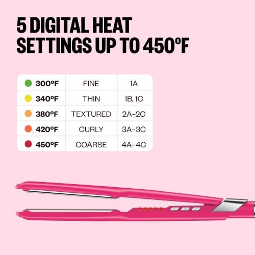 BabylissPRO Nano Titanium Ultra-Sleek Hair Straightener, Flat Iron for All Hair Types - Image 6